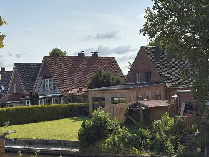 Ferienhaus für 7 Personen, mit Terrasse und Garten, kinderfreundlich in Emden - 3