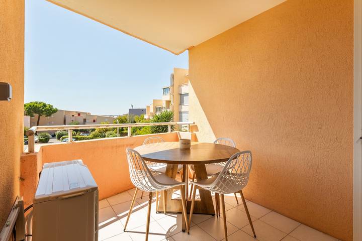 Holiday apartment for 4 people, with balcony - 1