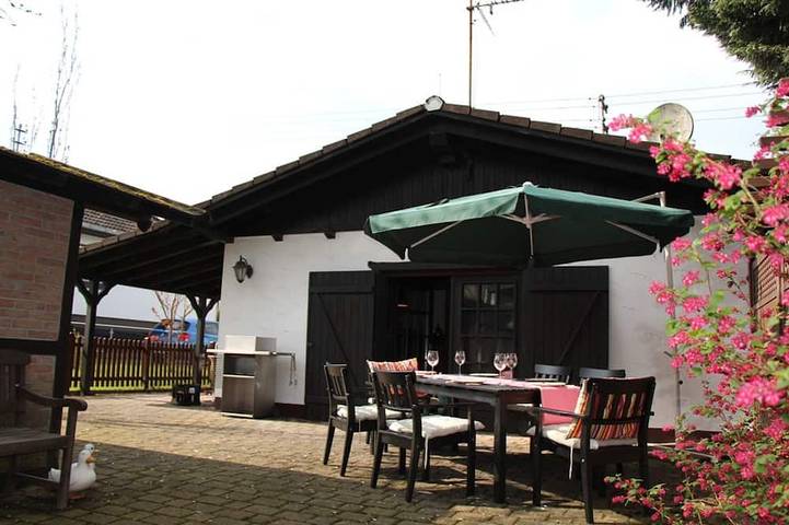 Cottage für 4 Personen, mit Garten in der Eifel