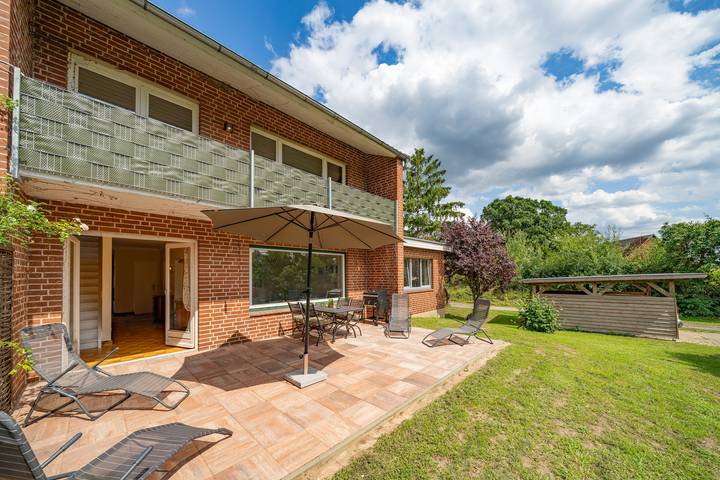Ferienwohnung für 5 Personen, mit Garten und Terrasse, mit Haustier in Wendland - 2