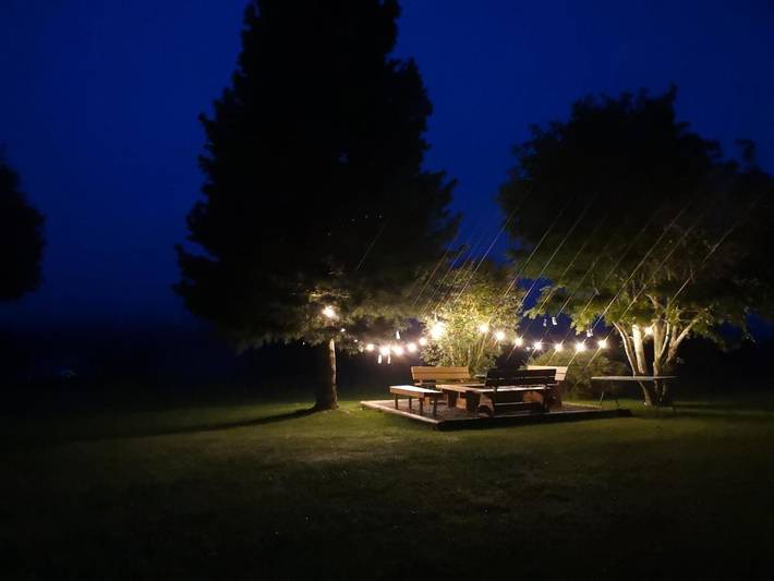 Chalet für 6 Personen, mit Seeblick und Garten sowie Sauna und Ausblick, mit Haustier in Lappland (Schweden) - 4