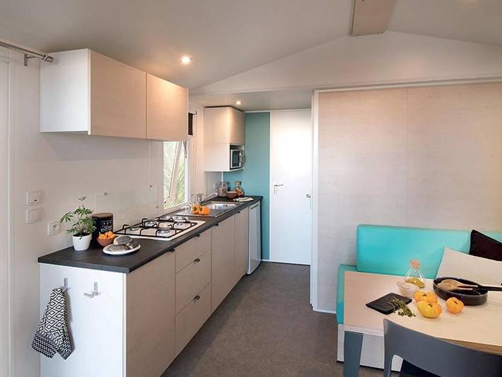 Camping Campo di Liccia - Mobilhome 4 personnes - 2 chambres + climatisation in Bonifacio, Arrondissement de Sartène