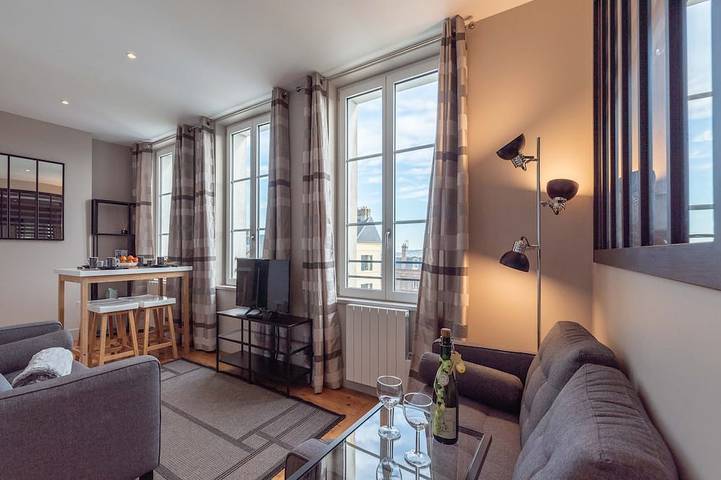 Ferienwohnung für 4 Personen in Honfleur