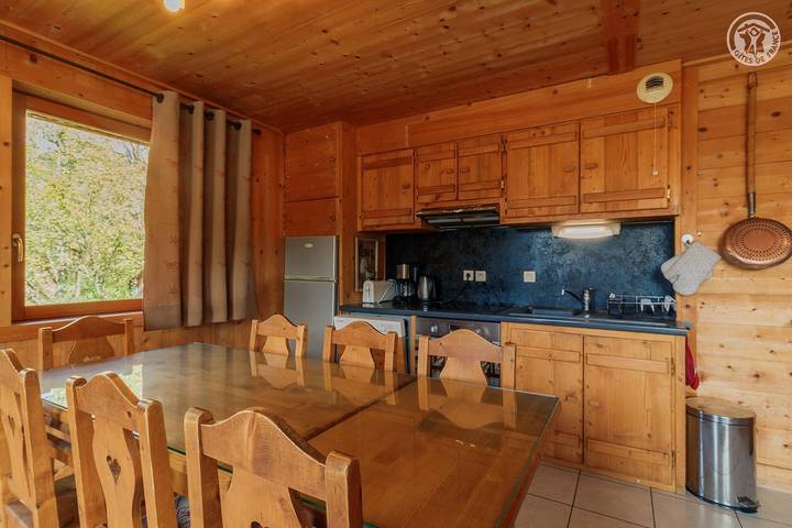 Chalet pour 6 personnes, avec jardin à Notre-Dame-de-Bellecombe - 3