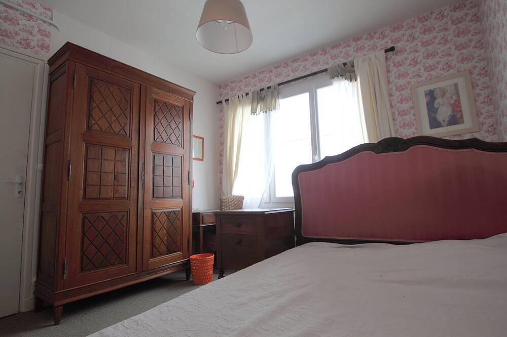 Royan Pontaillac Garten Garage Alarm Strand 50 m 300 m Thalasso- in Pontaillac, Royan