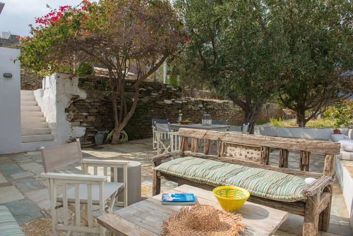 Location de vacances pour 4 personnes, avec jardin dans Sifnos - 4