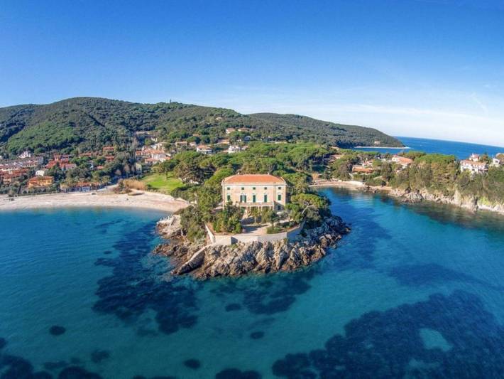 Appartamento per 4 persone, con Terrazza e Giardino a Rio Marina