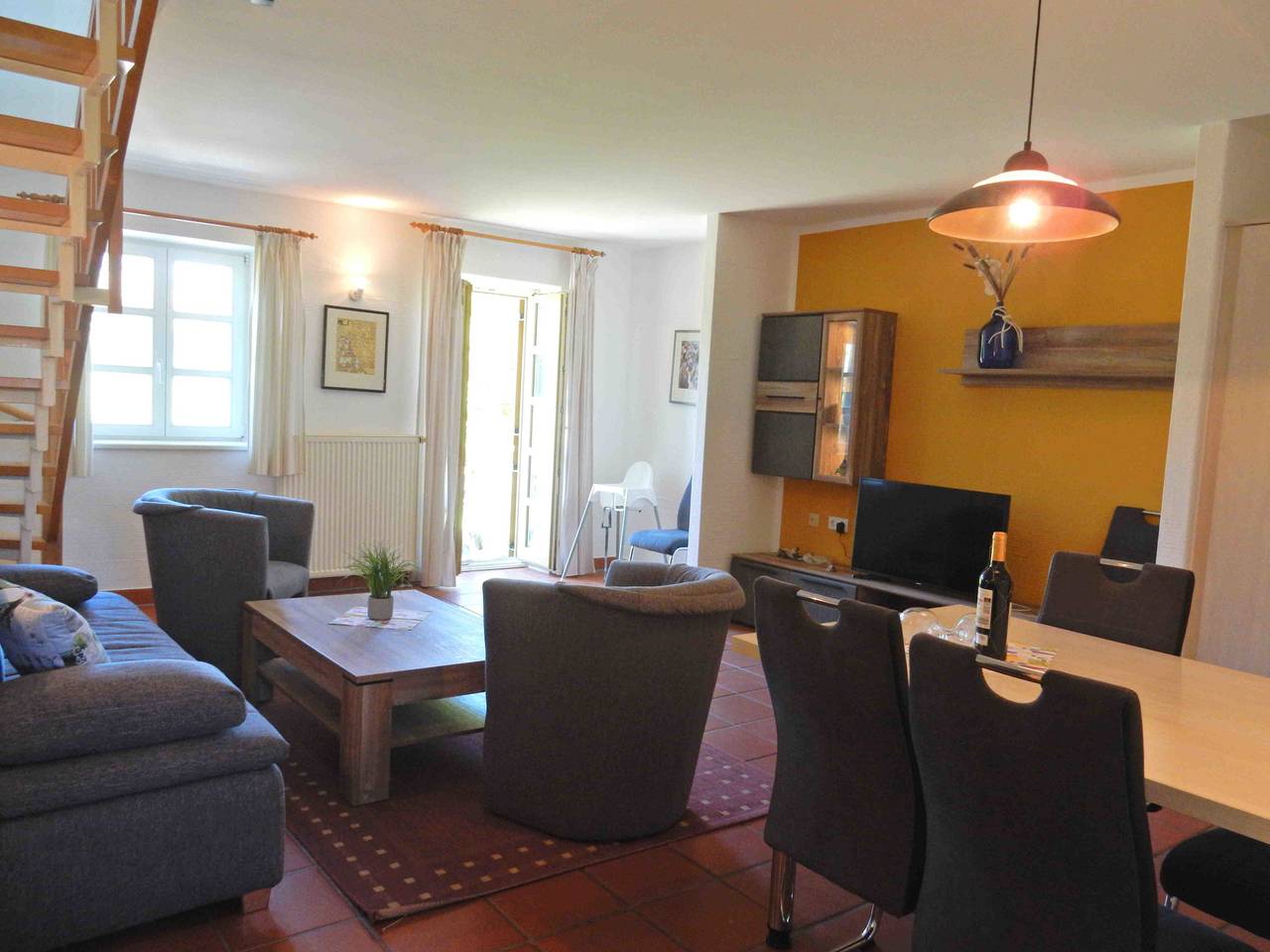 Entire holiday apartment, Ferienparadies Rugana D07 in Kreptitz, Dranske