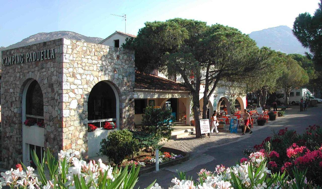 Tent in Calvi, Calvi und Umgebung