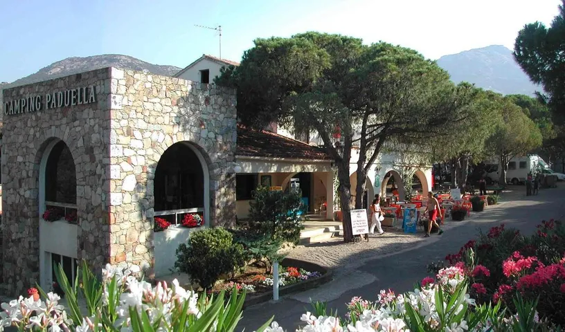Tent in Calvi, Calvi und Umgebung