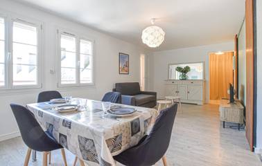 Appartement De Vacances pour 3 Personnes dans Saint-Sauveur-de-la-Mer, Côte Fleurie, Photo 4