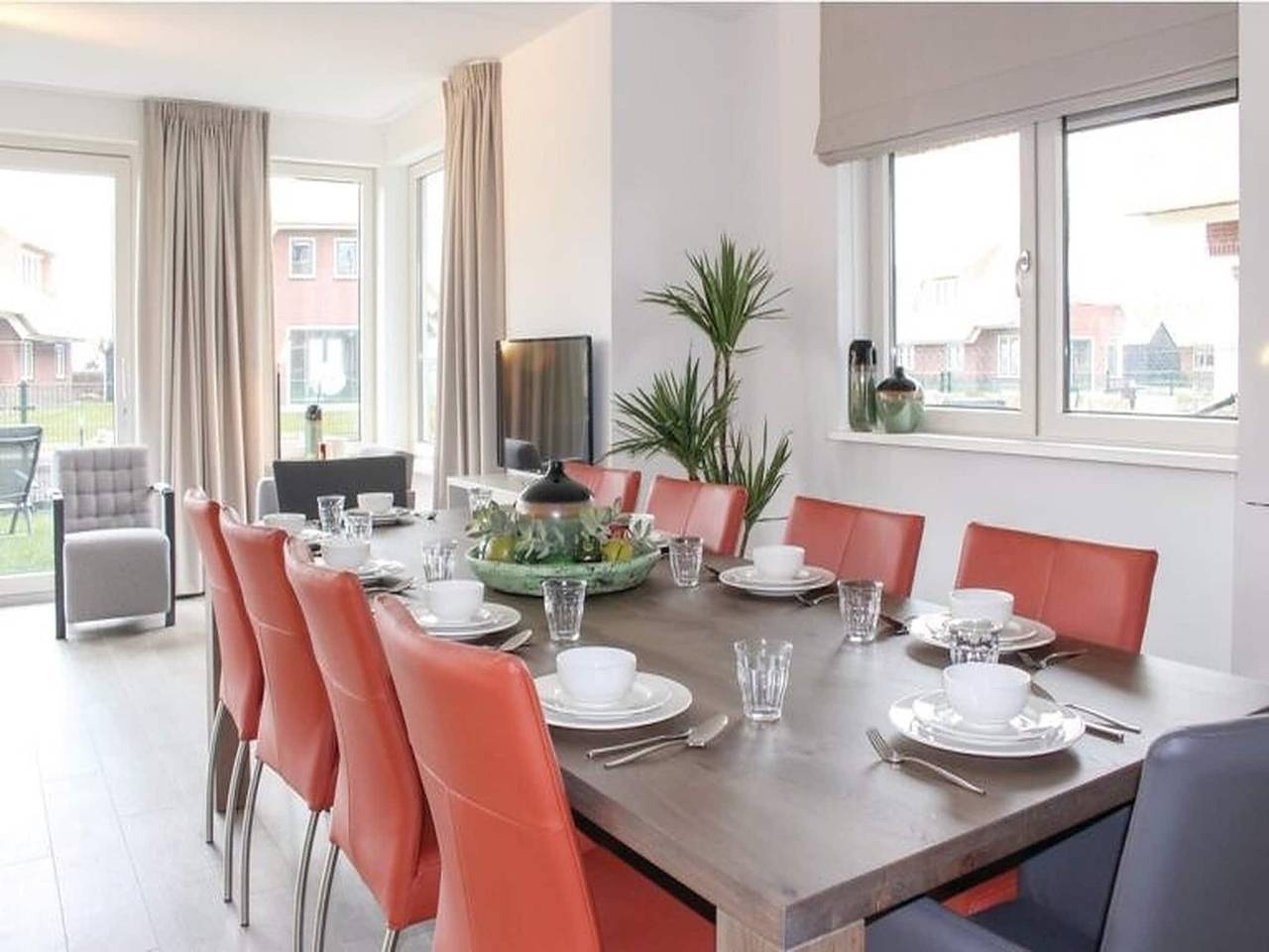 Villa in Idskenhuizen mit Steg für 10 Von Belvilla in Idskenhuizen, Ijsselmeer