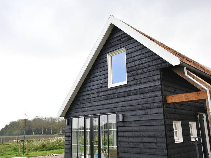 Ferienhaus für 6 Personen, mit Terrasse und Garten in Domburg