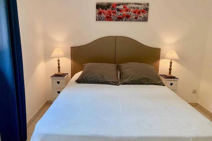 Location de vacances pour 6 personnes, avec piscine à Coaraze - 2