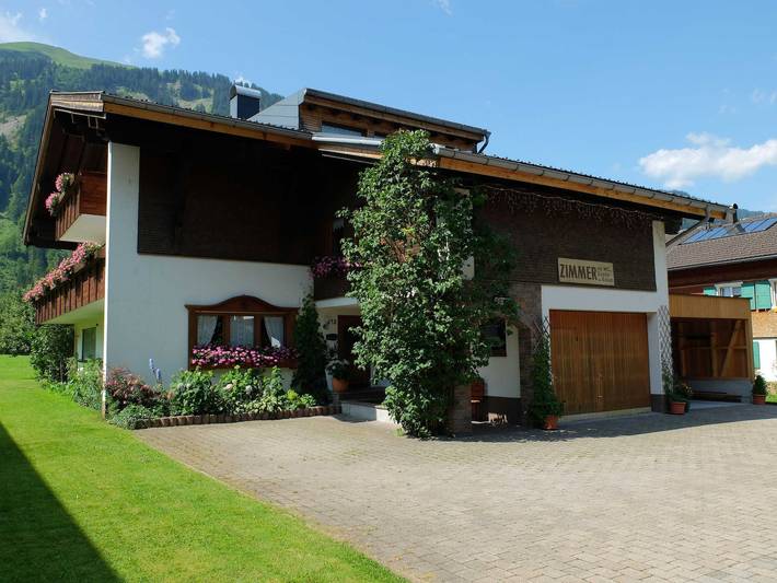 Ferienwohnung für 3 Personen, mit Balkon und Sauna sowie Ausblick, kinderfreundlich in Schoppernau - 3