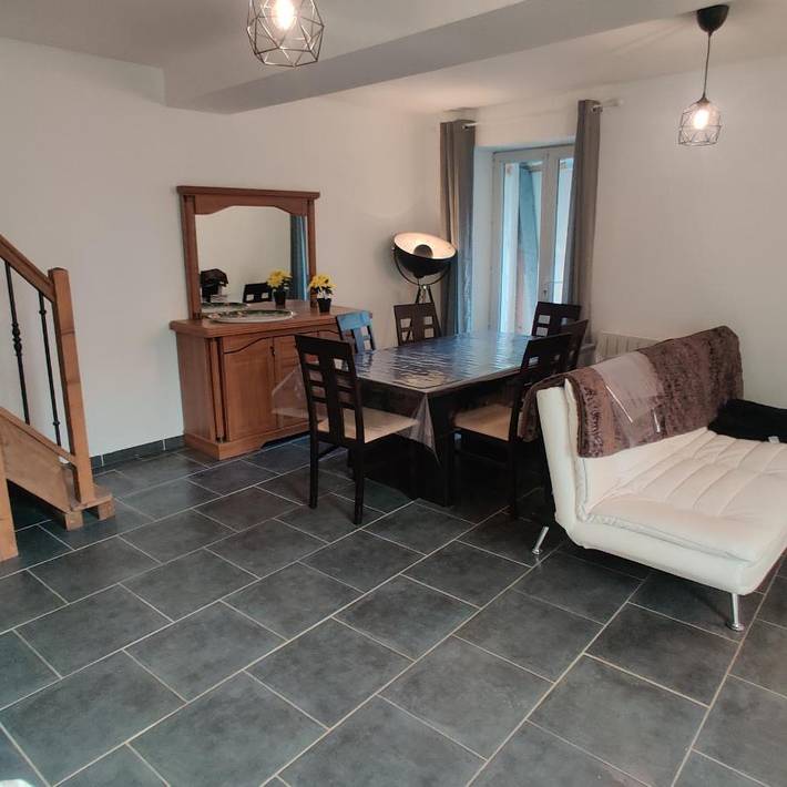 Gîte pour 8 personnes, avec jardin, animaux acceptés dans Corquilleroy