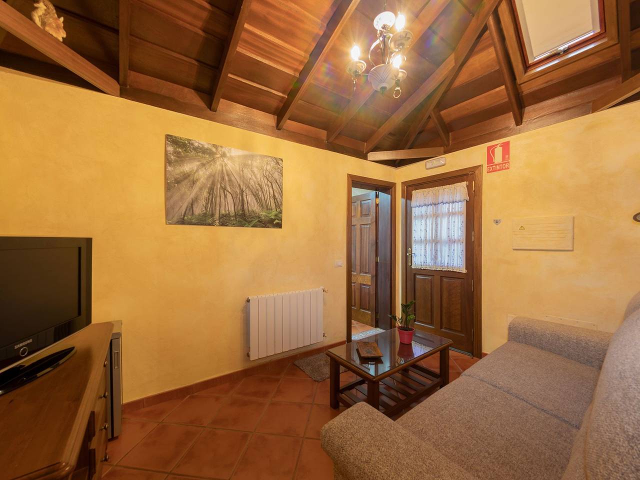 Ländliches Haus Monte del Agua in Erjos, Los Silos