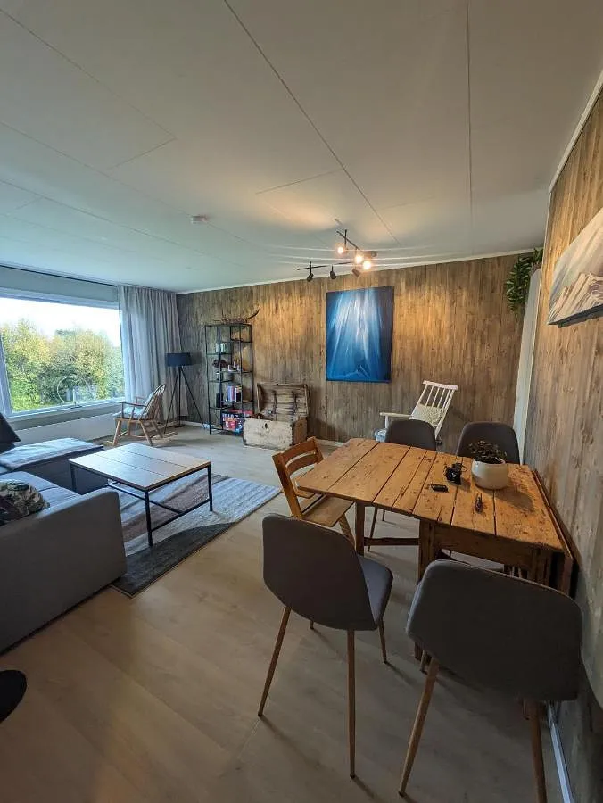 Ferienwohnung für 6 Personen, mit Garten und Ausblick sowie Sauna - 1