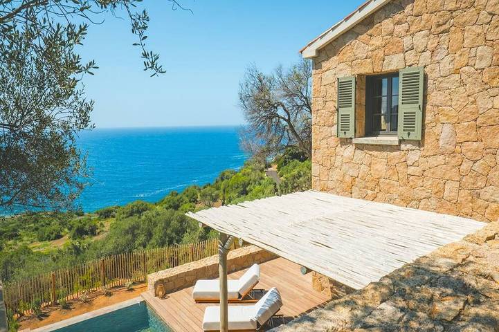 Villa pour 8 personnes, avec Jardin à Cargèse