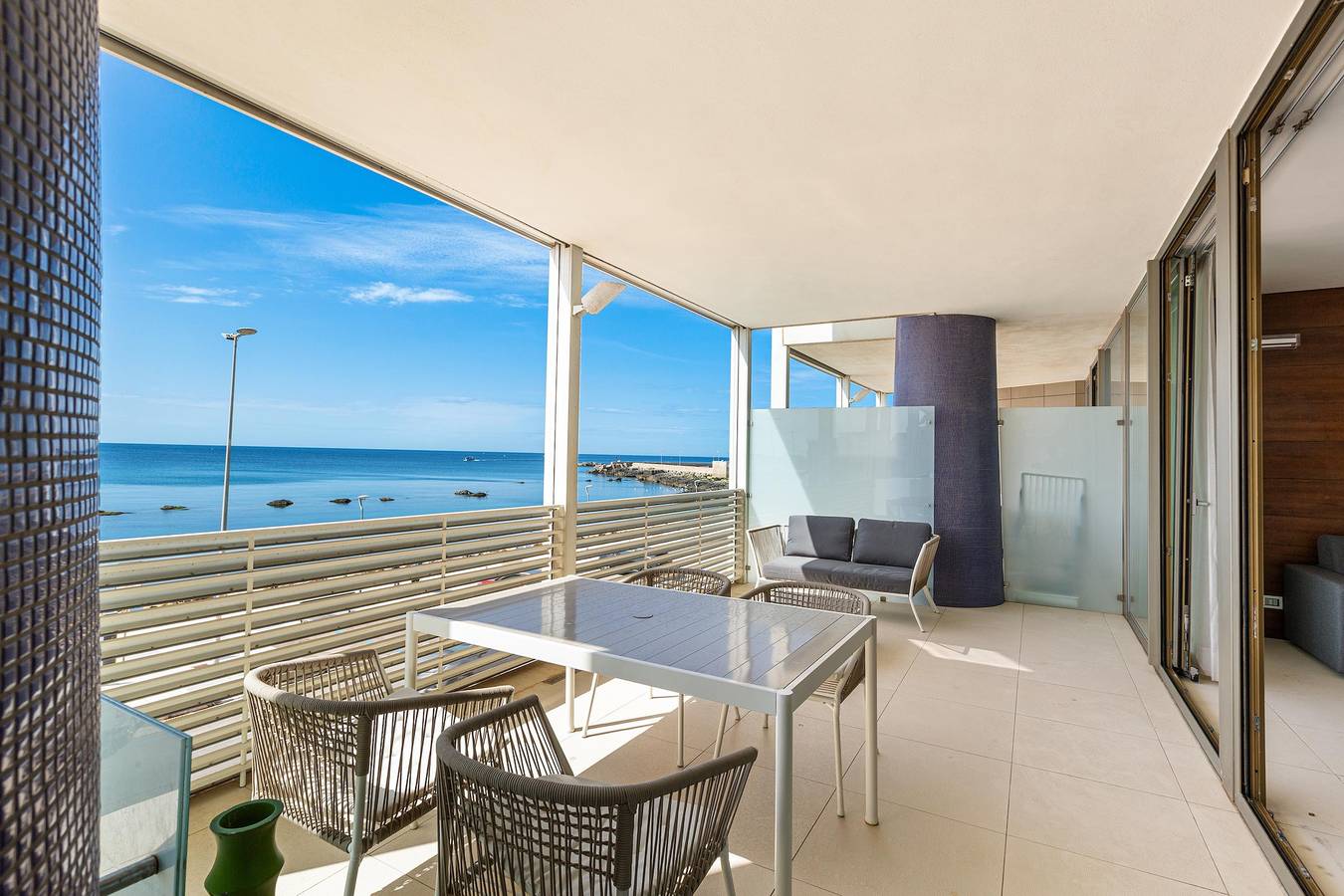 Gästehaus für 6 Personen in Gallipoli, Golf von Tarent