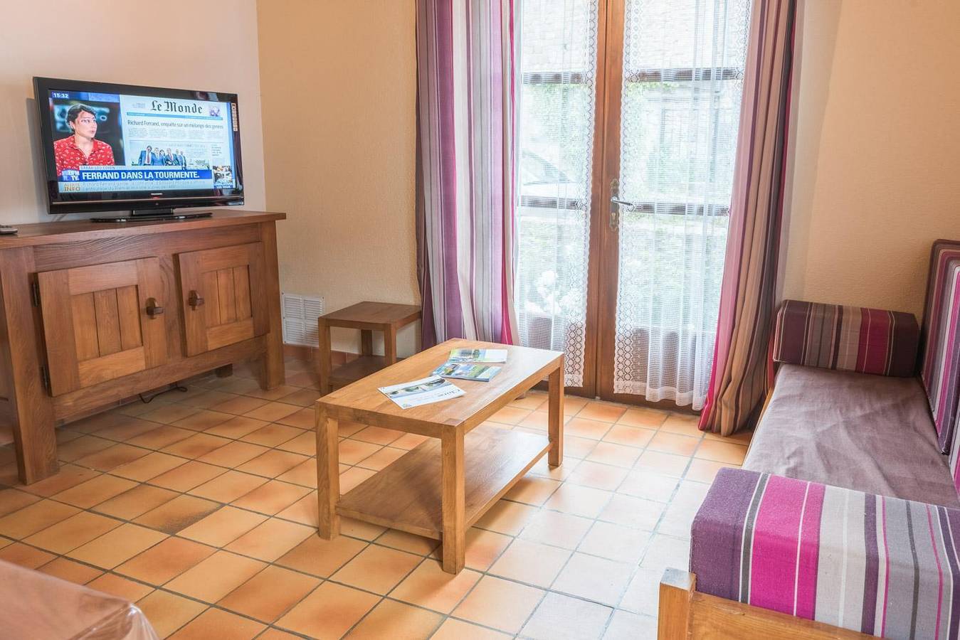 Gîtes de France 3 épis 5/6 personnes à Chirac in Bourgs sur Colagne, Région de Mende