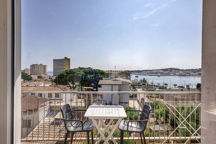 Ferienwohnung für 4 Personen, mit Balkon, mit Haustier in l'Escala