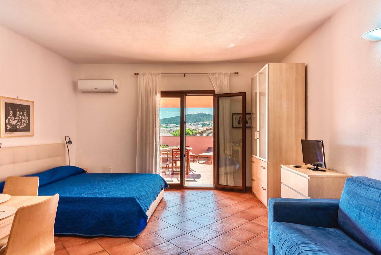 Entire apartment, Cristal Blu Studio4 in Santa Teresa di Gallura, Santa Teresa Gallura (Municipality)
