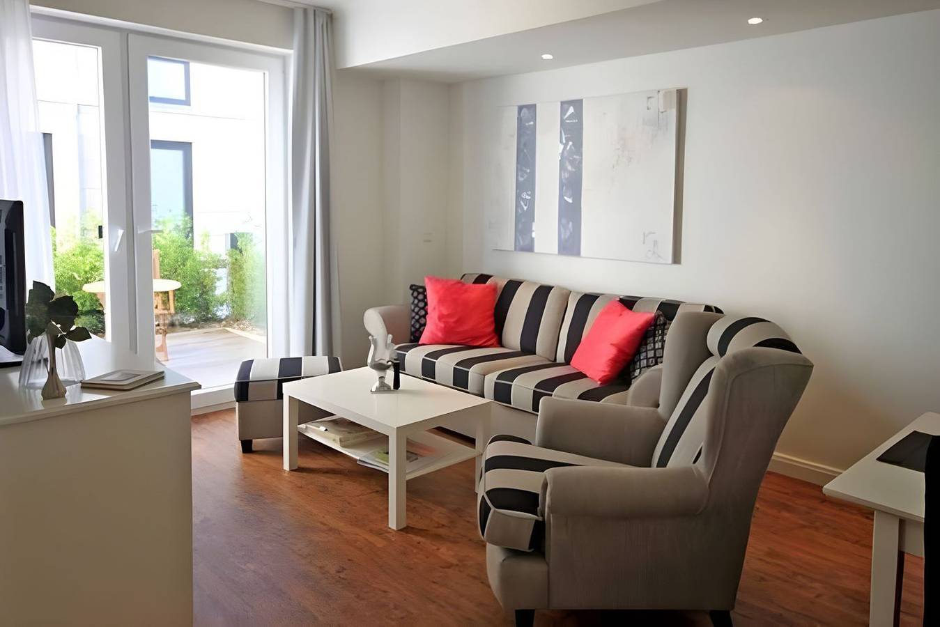 Ganze Wohnung, Villa Bernstein We 26 mit Terrasse nahe Ostseestrand in Börgerende, Börgerende-Rethwisch