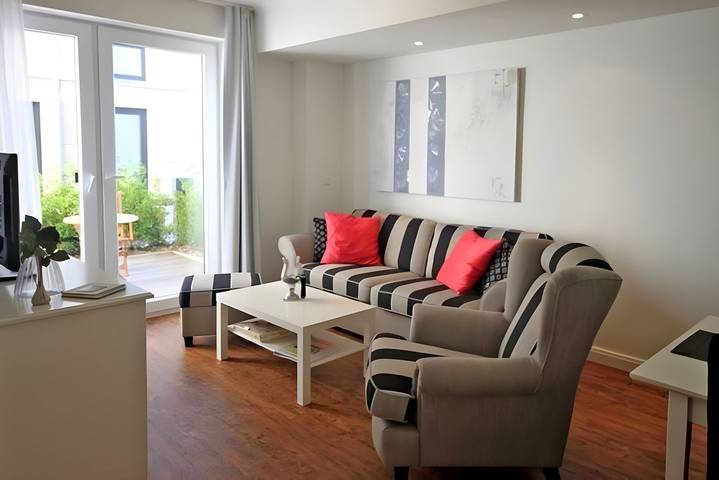 Ferienwohnung für 2 Personen, mit Terrasse in Börgerende-Rethwisch