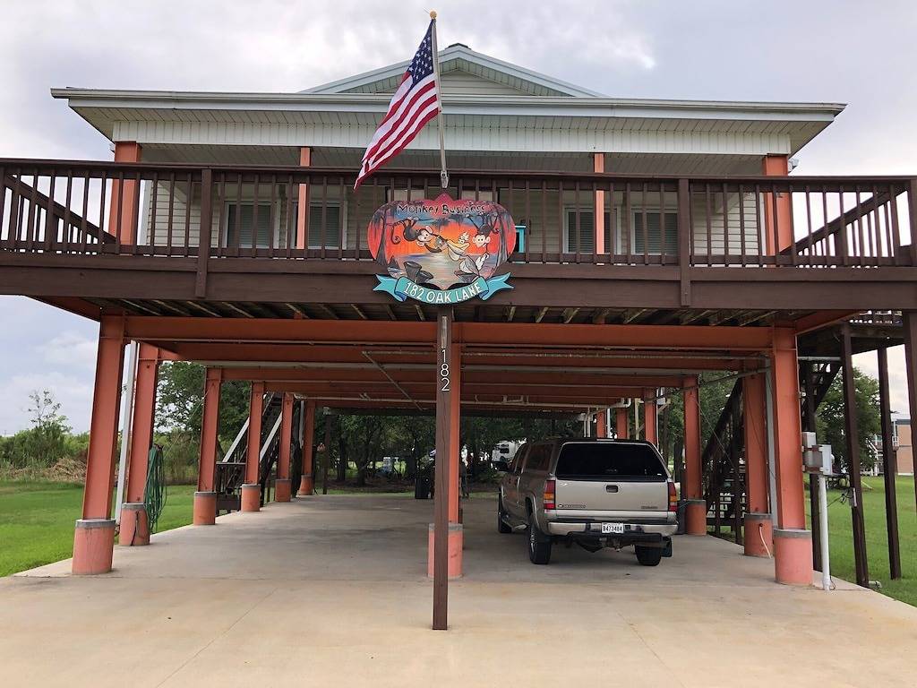 Monkey Business in Grand Isle, Jefferson Parish