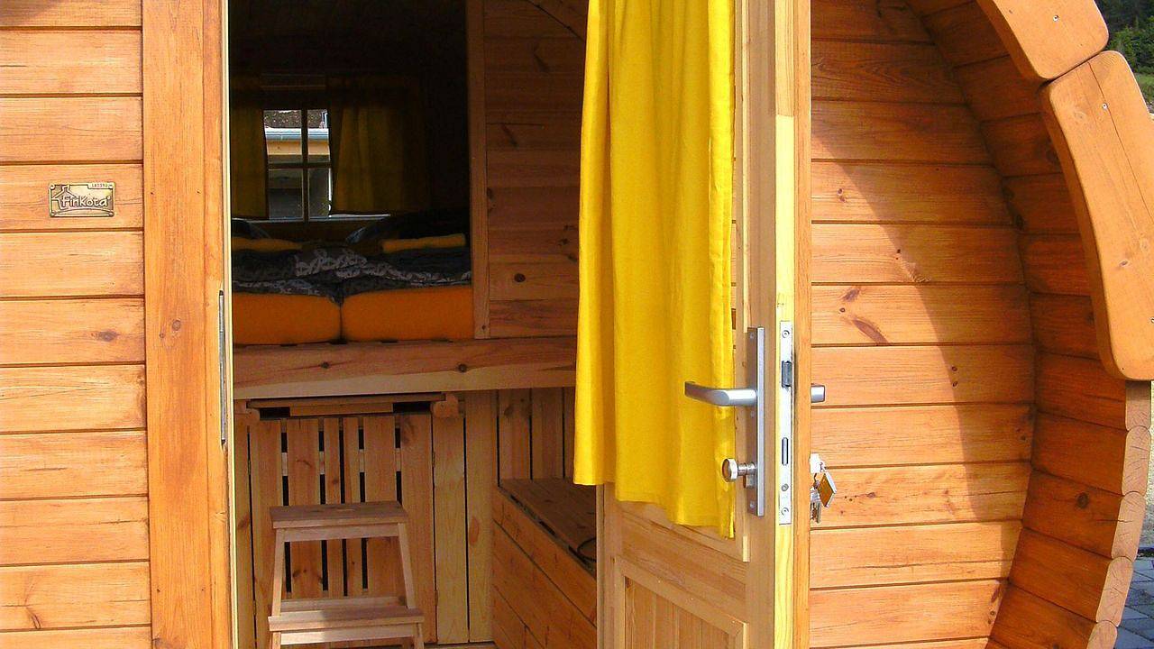 Ganze Ferienwohnung, Hütte für 4 Personen (10 m²) in Albstadt in Albstadt, Neckar-Alb