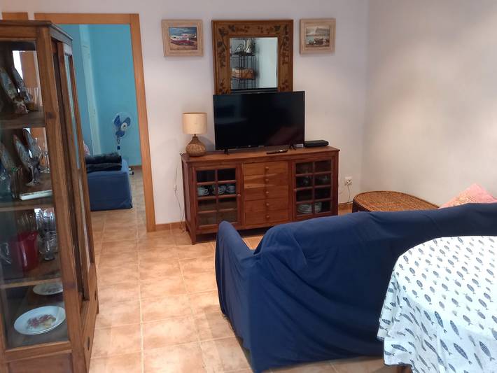 Ganze Wohnung, Charmante Wohnung mit Bergblick - 4 Pers. in Platja les Oliveres (Cullera), Cullera