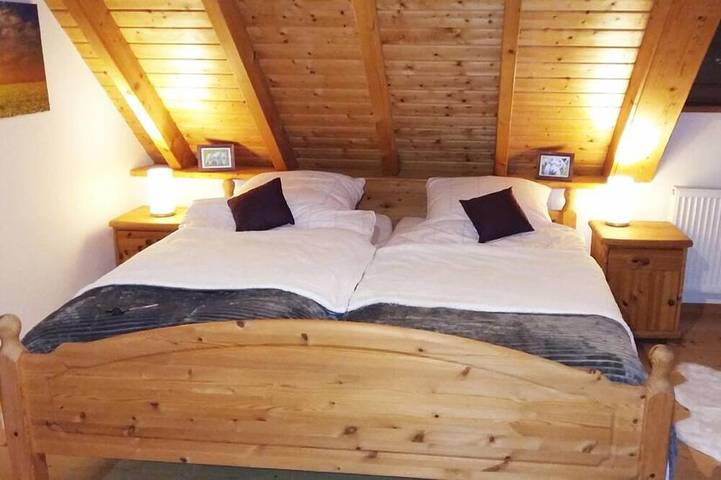 Hütte für 6 Personen, mit Balkon, mit Haustier im Odenwald - 3