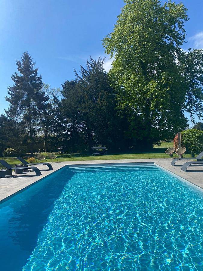 Maison d’hôte pour 2 personnes, avec vue ainsi que piscine et jardin dans Oise - 3