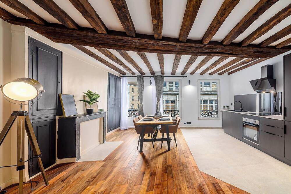 Triplex Belle Époque | Hypercenter in Melun, Seine-et-Marne