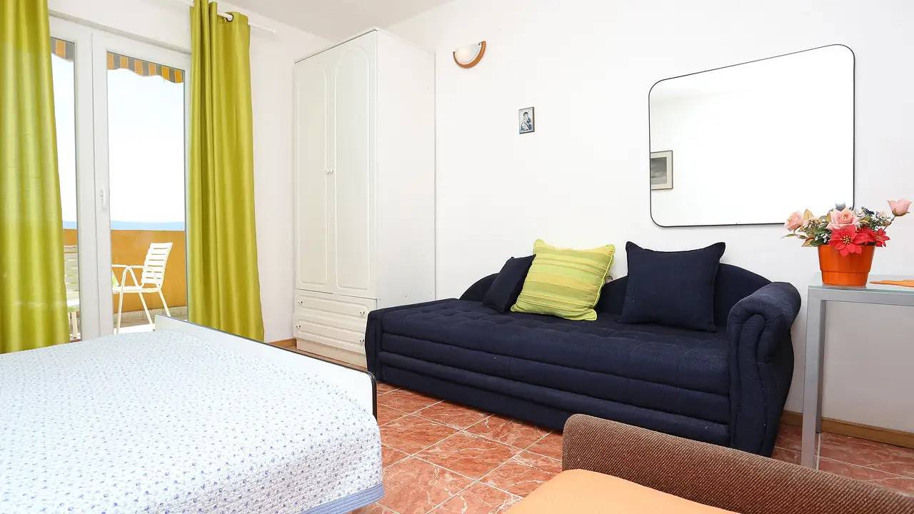 Gehele studio, Studio für 3 Personen (22 m²) in Marušići in Marusici, Omiš-Riviera