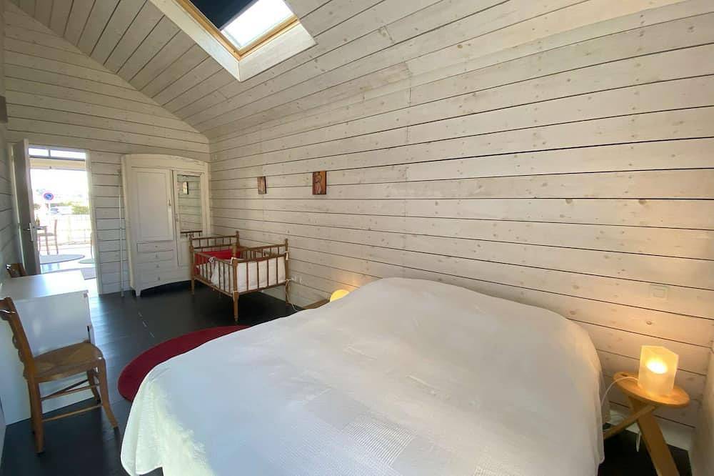 Ferienhaus mit Meerblick in Île Grande mit Wifi-Verbindung in Île-Grande, Pleumeur-Bodou