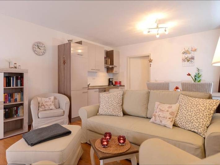 Ferienwohnung für 4 Personen, mit Balkon und Pool sowie Sauna, mit Haustier in Boltenhagen - 3