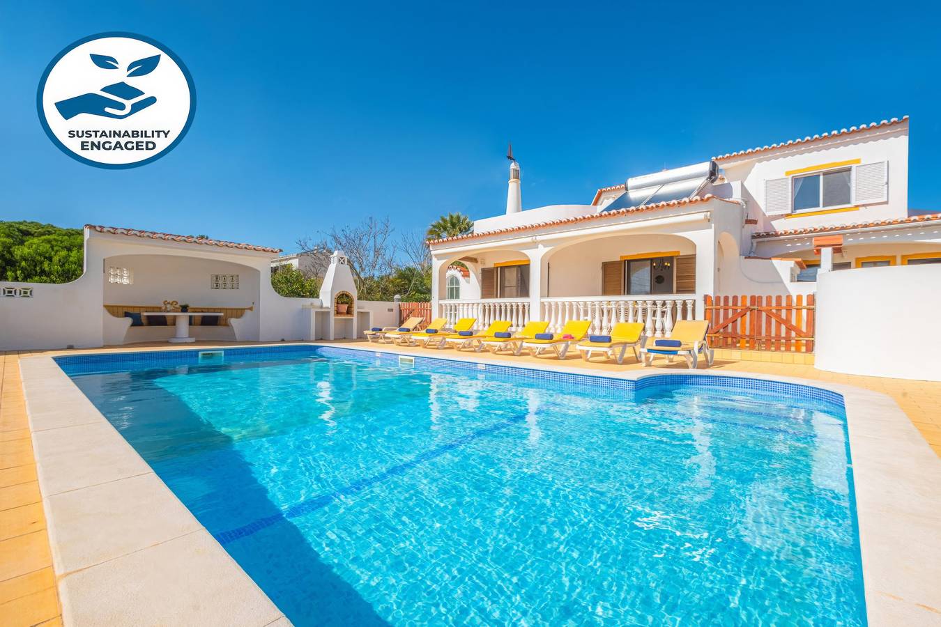 Villa Renaissance in Carvoeiro, Faro Distrikt