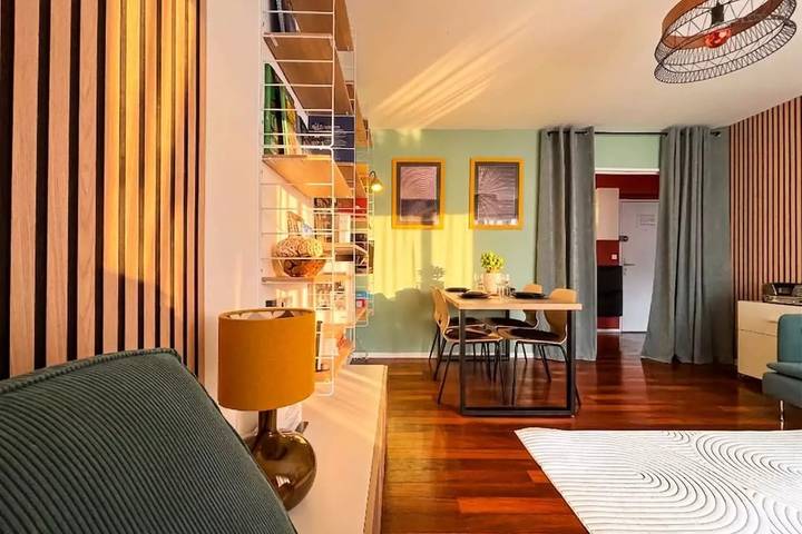 Gîte pour 4 personnes, avec balcon à Ivry-sur-Seine - 3