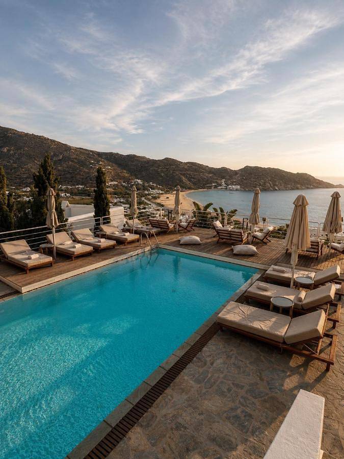 Far Out Hotel & Spa in Mylopotas, Íos