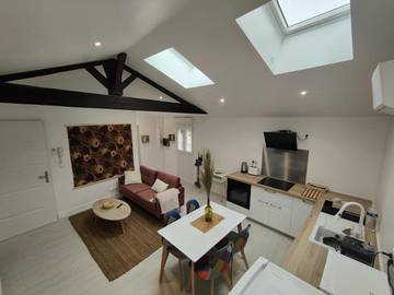 Gîte pour 2 personnes à Bon-Encontre