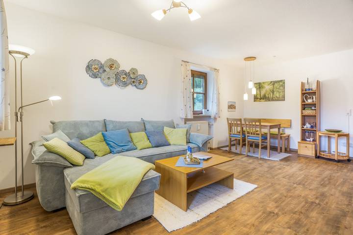 Ferienwohnung für 4 Personen, mit Balkon im Bayerischer Wald