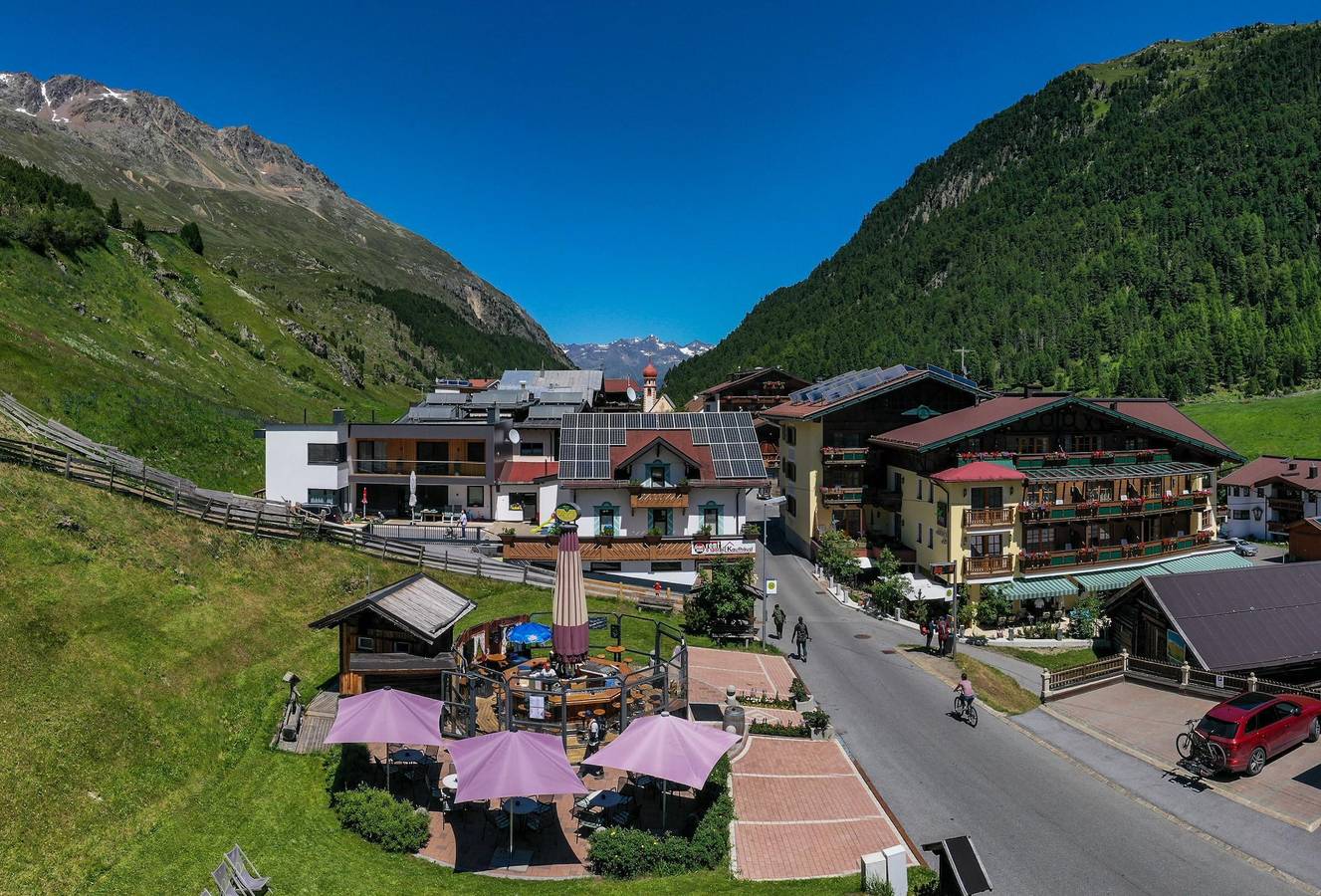 Komfortzimmer "Wildes Mannle", Üf Kz in Weißkamm, Sölden