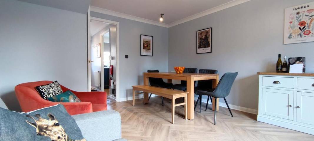 Villa für 6 Personen, mit Terrasse und Garten in London - 3