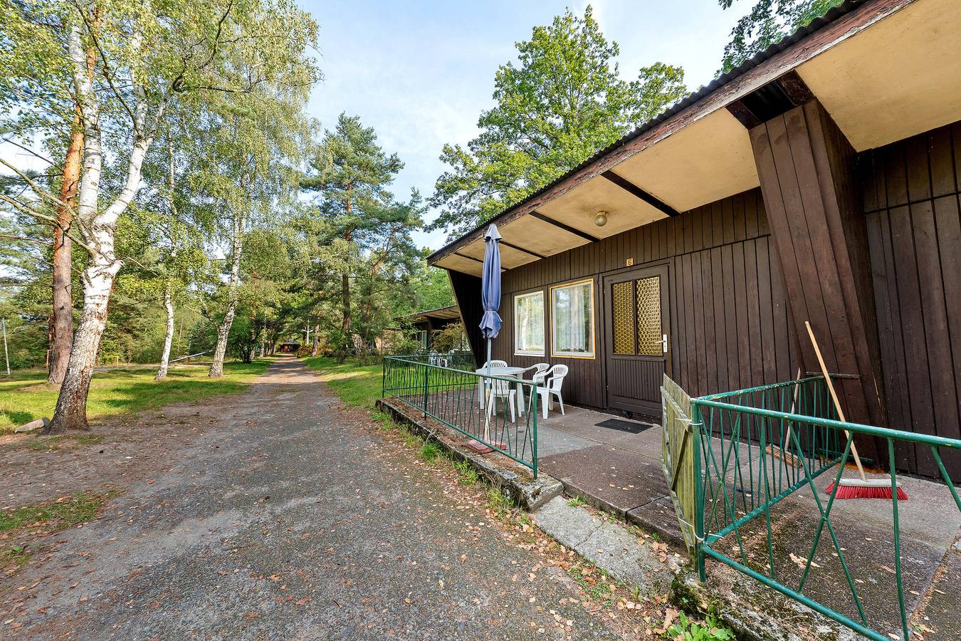 Bungalow '6 - Kimbucht' mit privater Terrasse und Gemeinschaftsgarten in Waldhufen, Oberlausitz-Niederschlesien