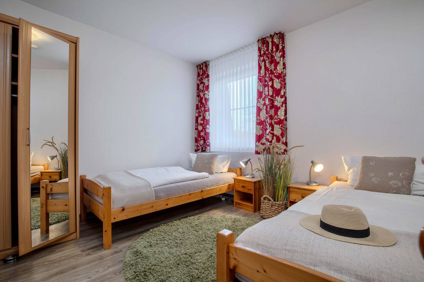 Appartement de vacances entier, "Landhaus Voss"  Typ 2  Nr.6 in Est de Fehmarn, Fehmarn