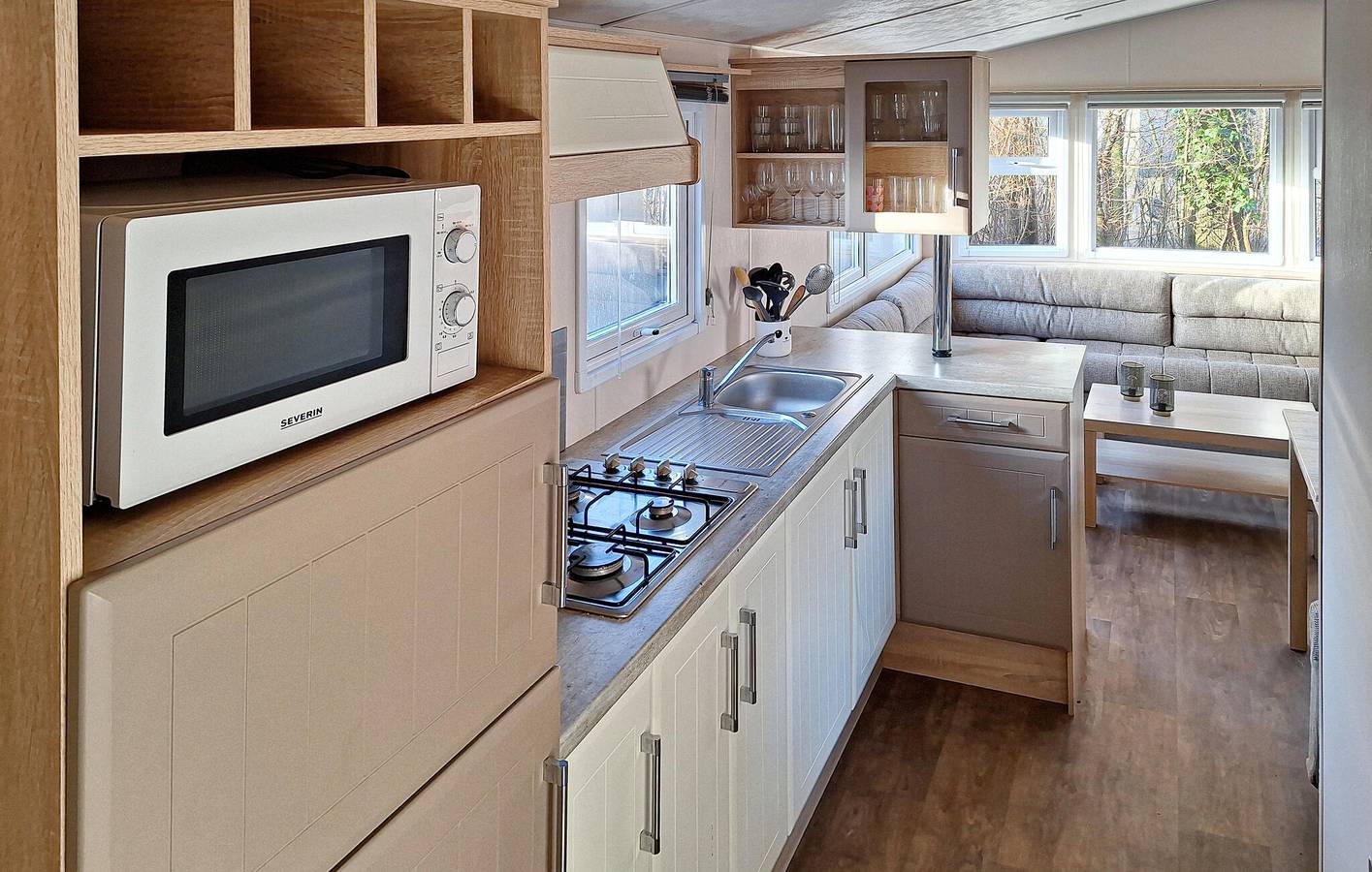 Ferienhaus für 4 Personen mit Terrasse in Makkum, Ijsselmeer