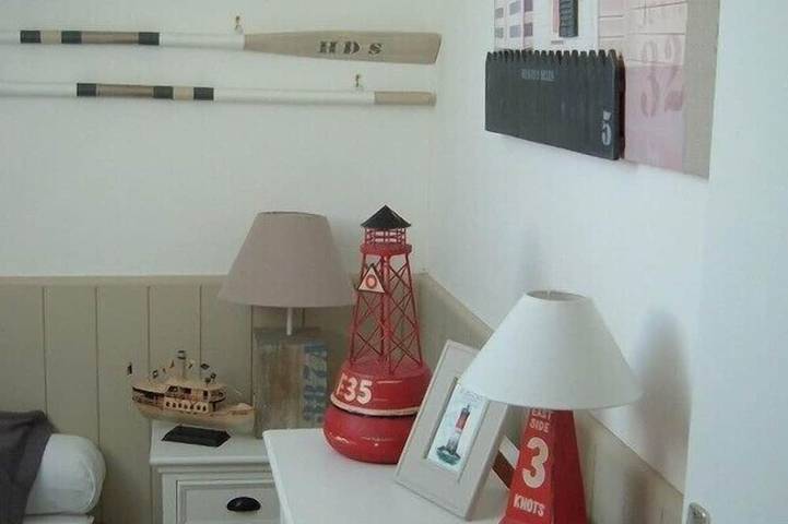 Gîte pour 3 personnes, avec balcon dans Plage des Govelins - 4