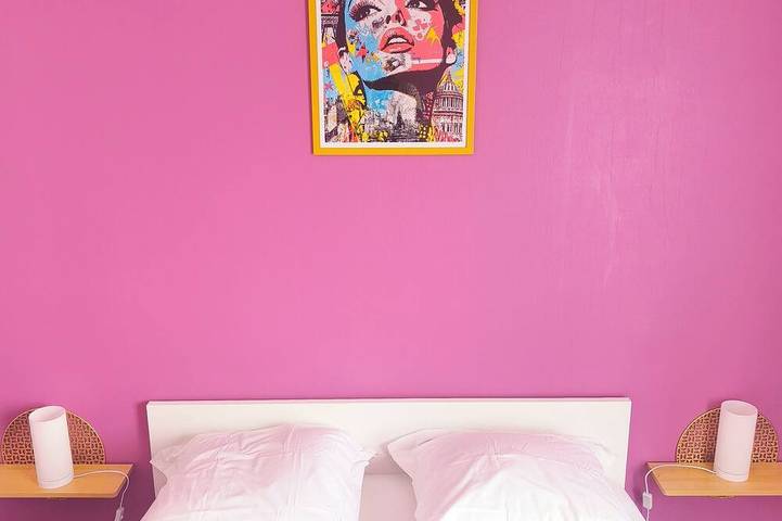 Ganze Wohnung, Comfortable apartment—5-minute walk to the Rer An at Busy-Saint-Georges—8 minutes to Disney. in Bussy-Saint-Georges, Seine-et-Marne